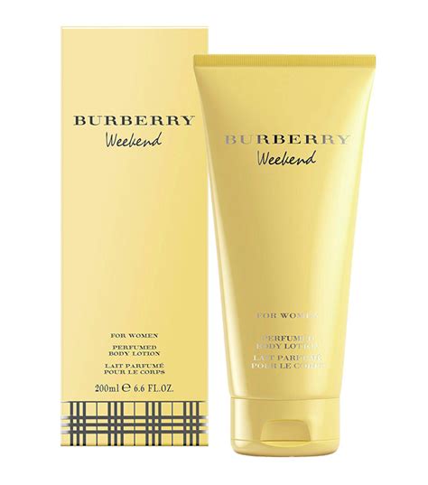 burberry weekend perfumed body lotion 200 ml|burberry body milk 100ml.